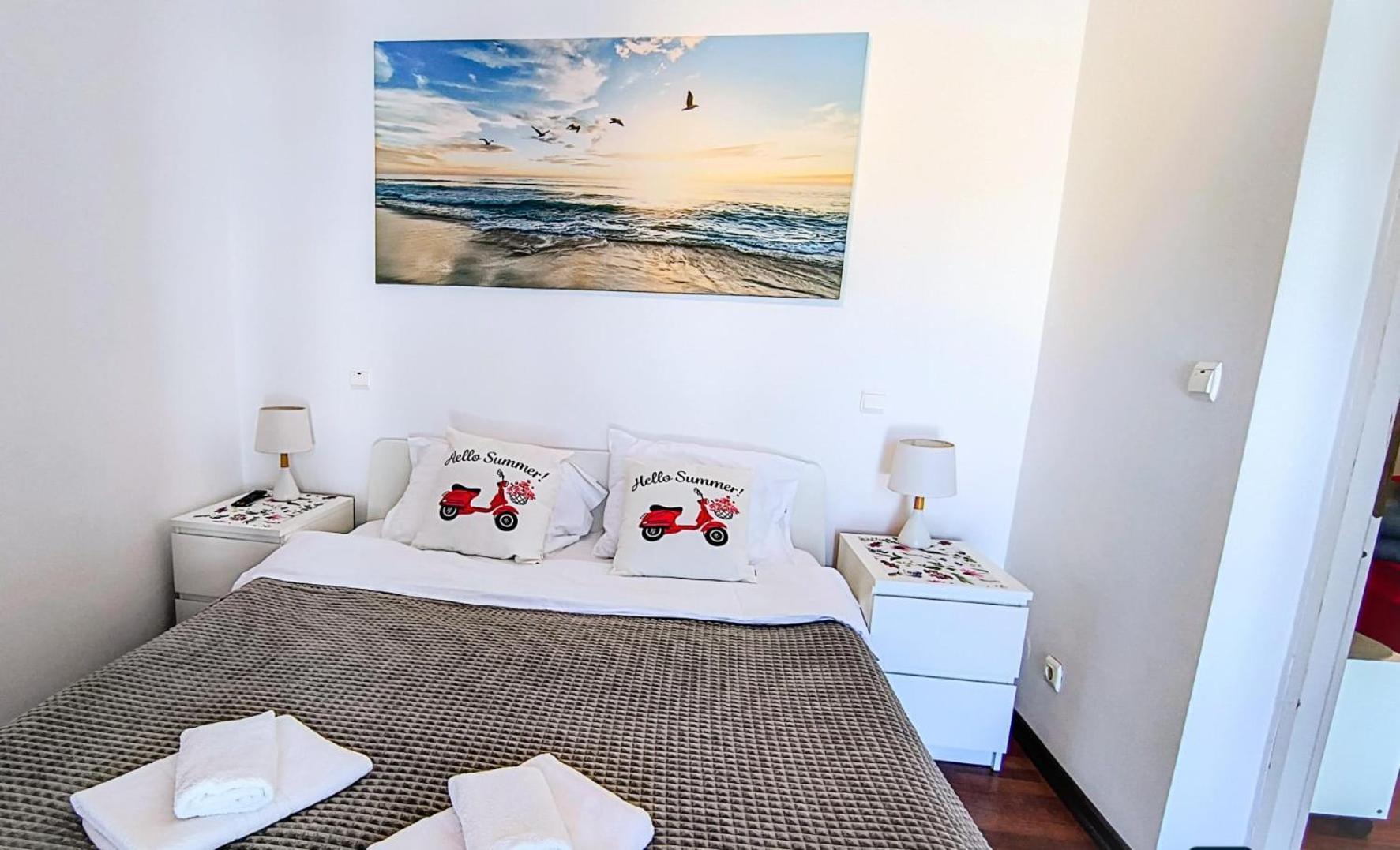 Apartament Saturn Sophie By The Sea Экстерьер фото