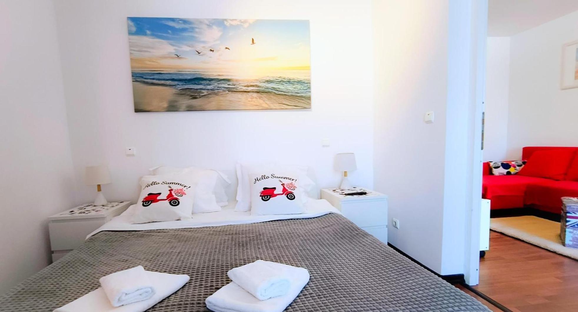 Apartament Saturn Sophie By The Sea Экстерьер фото